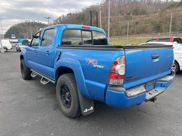 2011 Toyota Tacoma 4WD Double Cab Short Bed V6 Manual (Natl)
