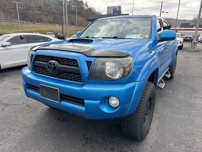 2011 Toyota Tacoma 4WD Double Cab Short Bed V6 Manual (Natl)