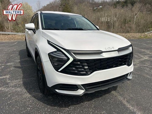 2025 Kia Sportage LX AWD