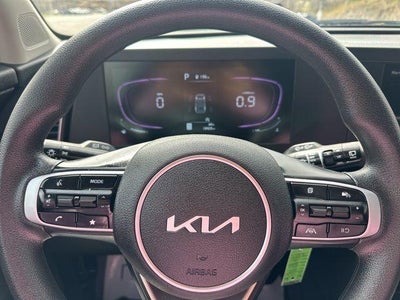 2025 Kia Sportage LX AWD