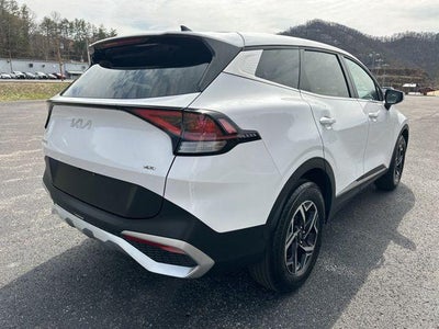 2025 Kia Sportage LX AWD