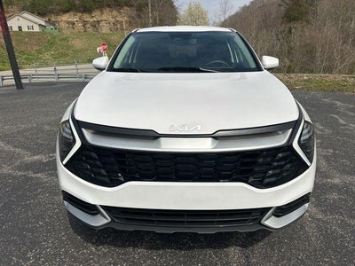 2025 Kia Sportage LX AWD