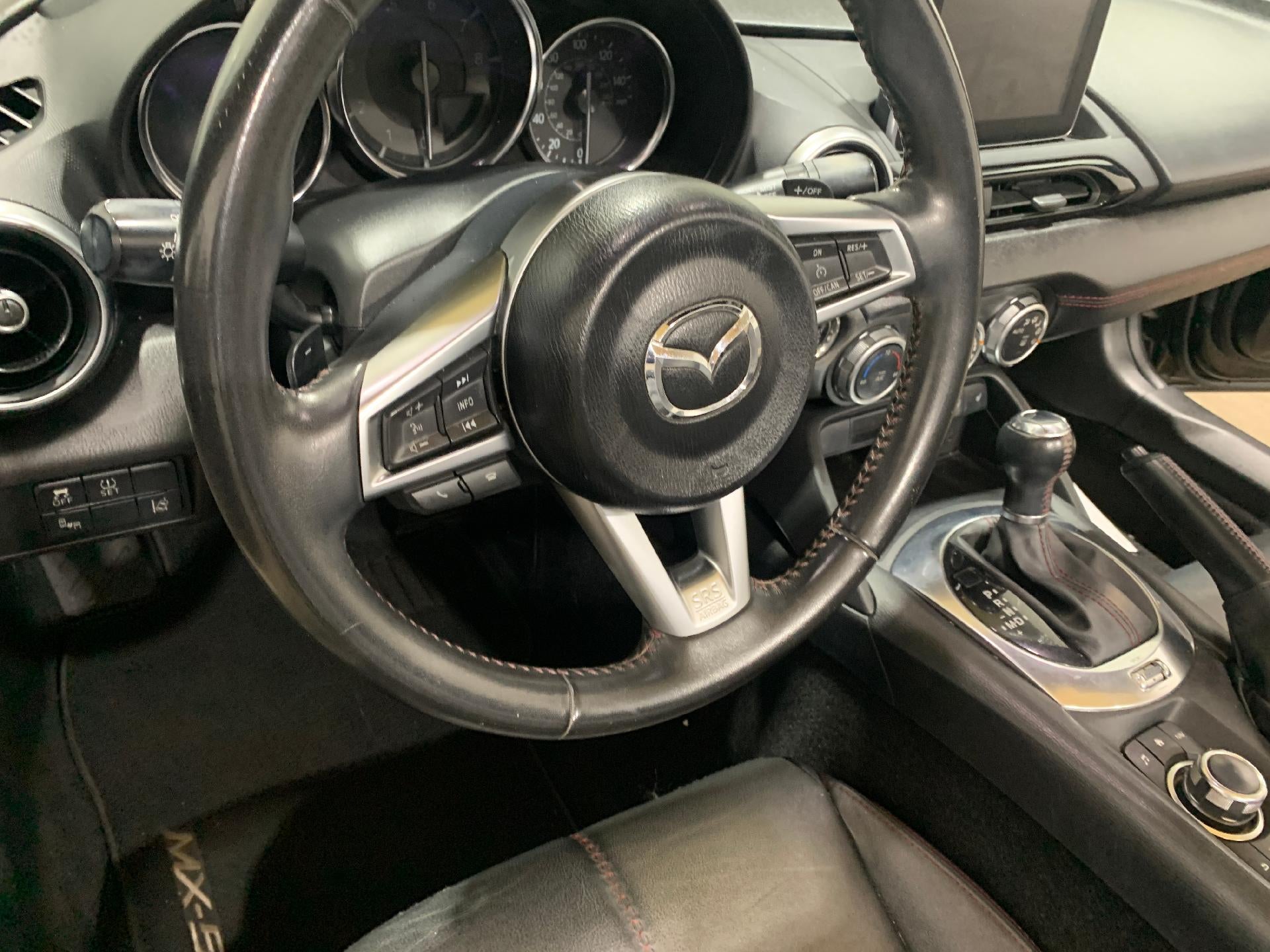 2017 Mazda Mazda MX-5 Miata Grand Touring Auto