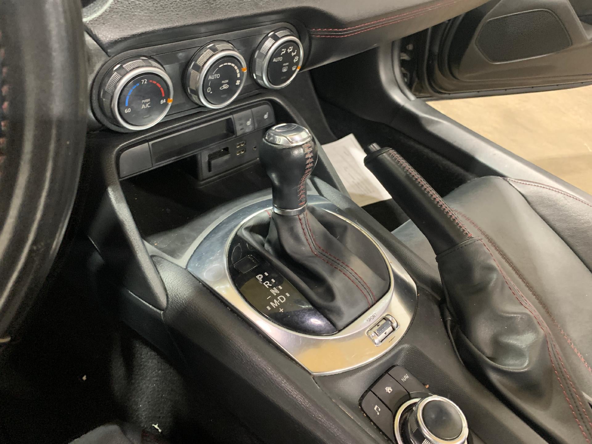 2017 Mazda Mazda MX-5 Miata Grand Touring Auto