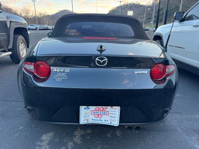 2017 Mazda Mazda MX-5 Miata Grand Touring Auto