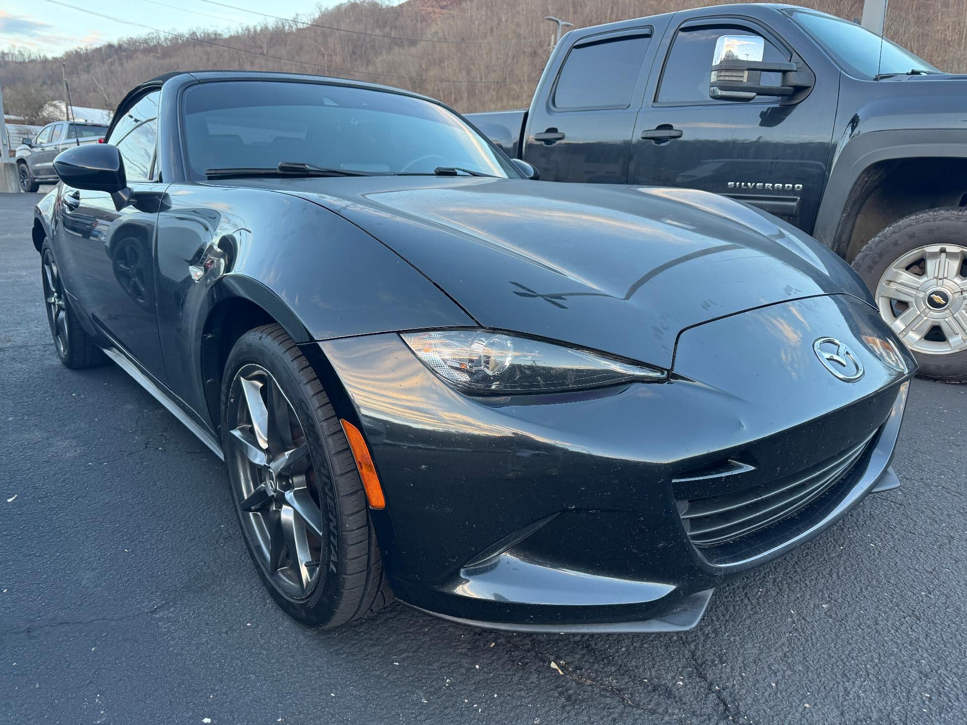2017 Mazda Mazda MX-5 Miata Grand Touring Auto