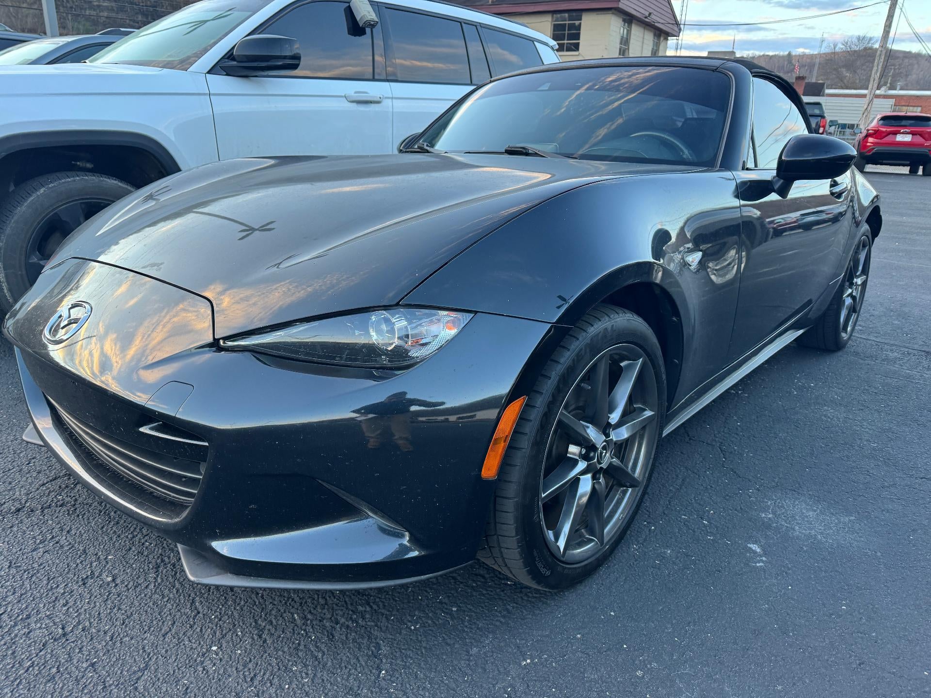 2017 Mazda Mazda MX-5 Miata Grand Touring Auto