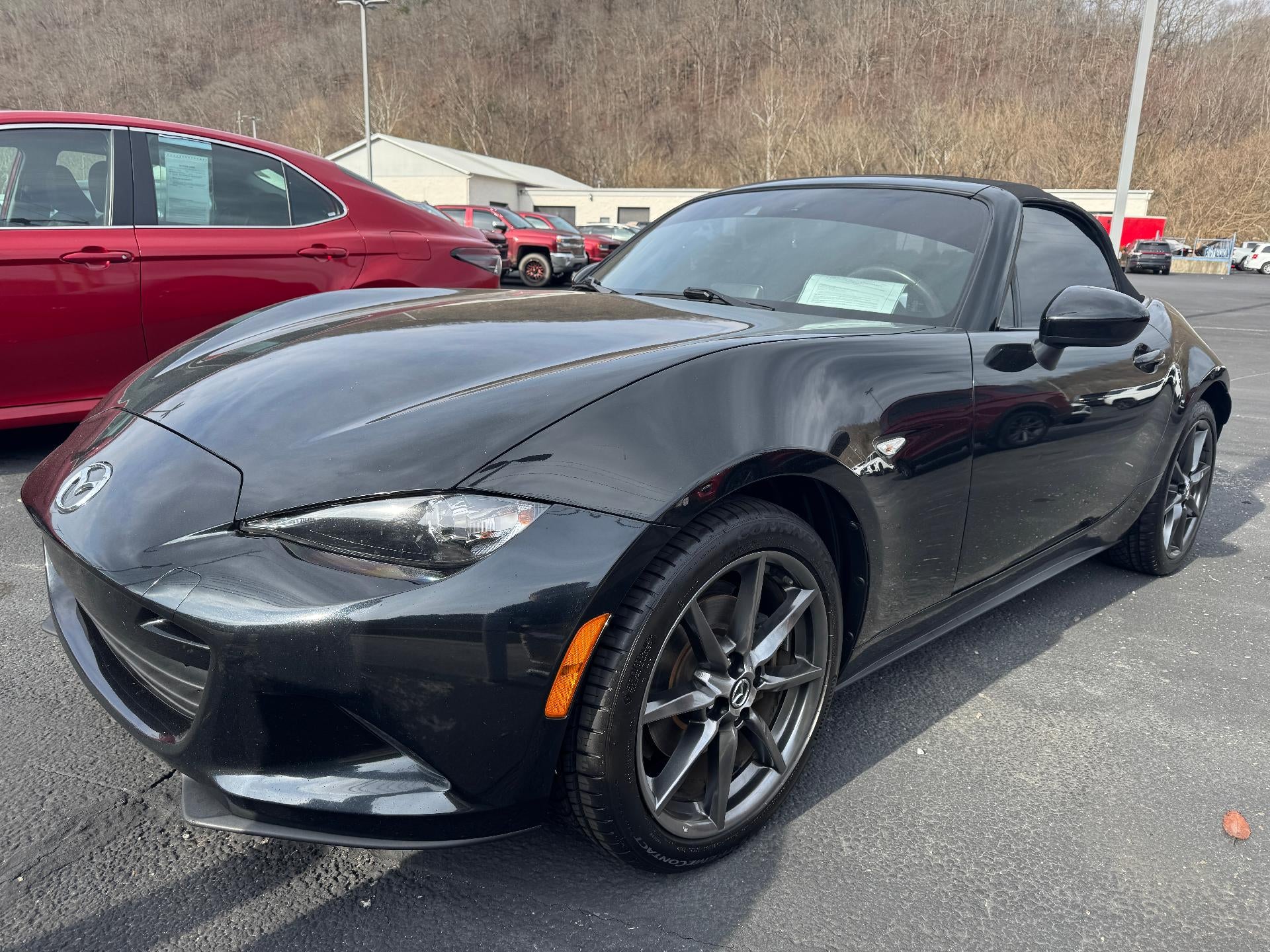 2017 Mazda Mazda MX-5 Miata Grand Touring Auto