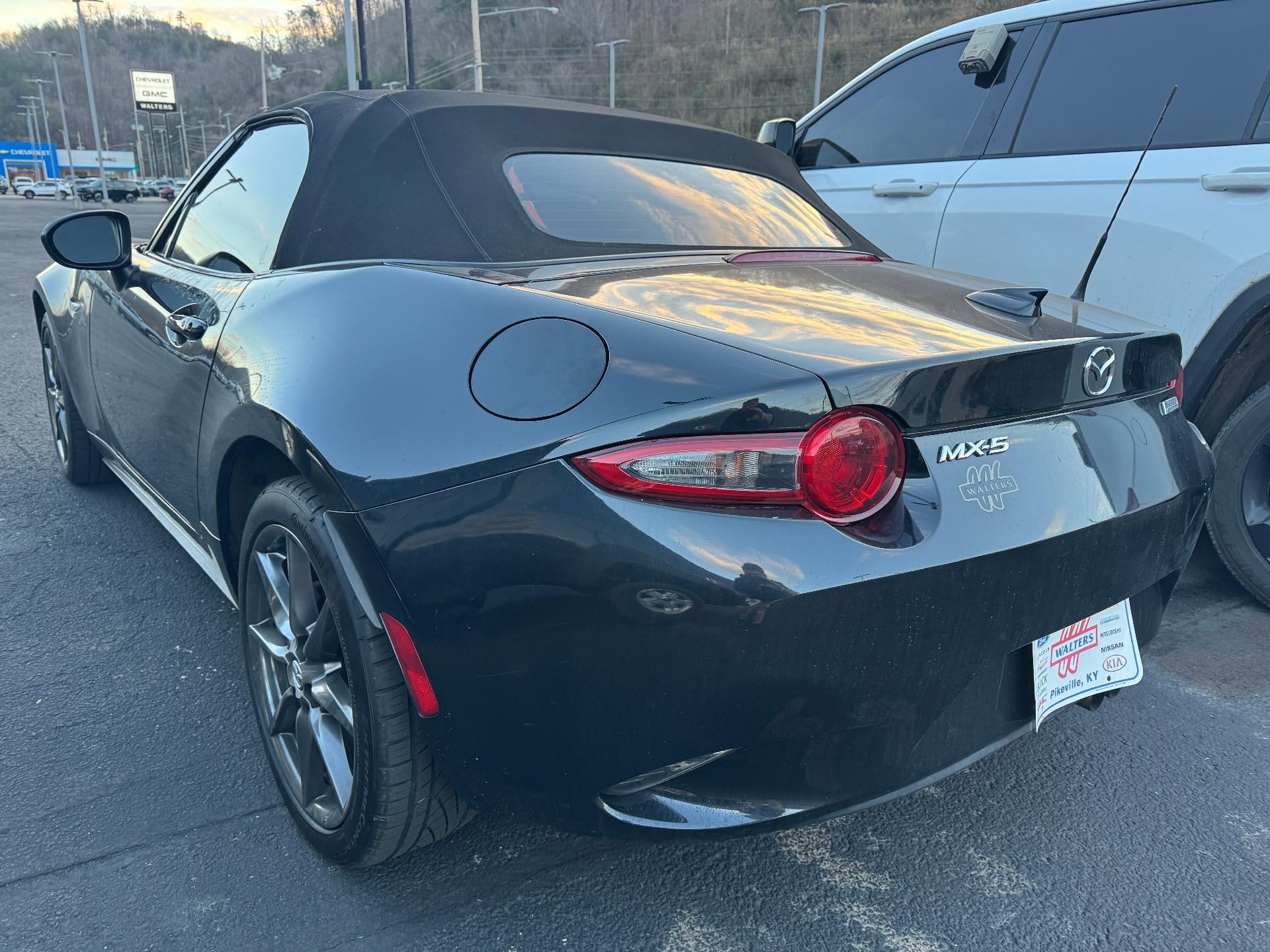 2017 Mazda Mazda MX-5 Miata Grand Touring Auto