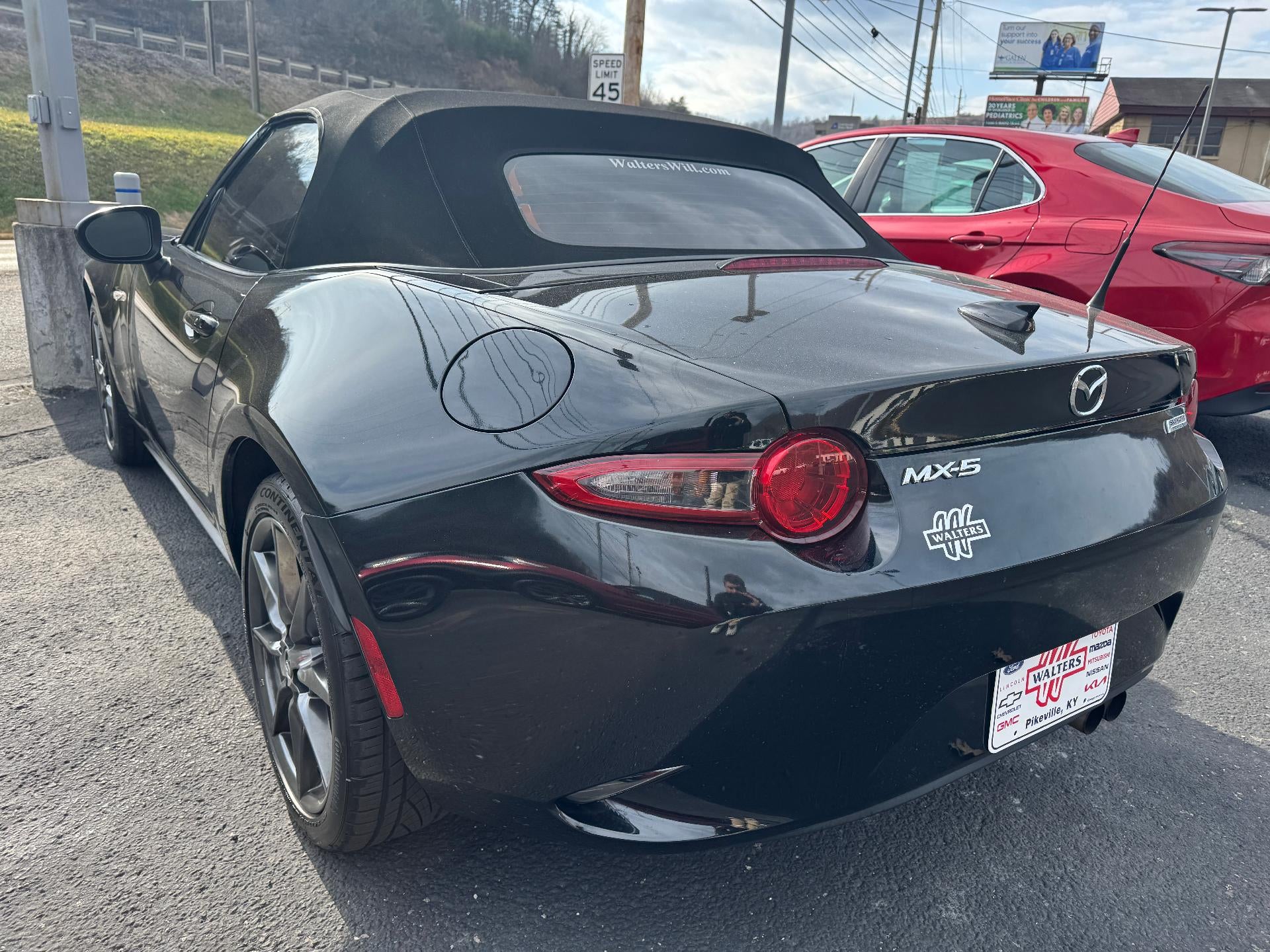 2017 Mazda Mazda MX-5 Miata Grand Touring Auto