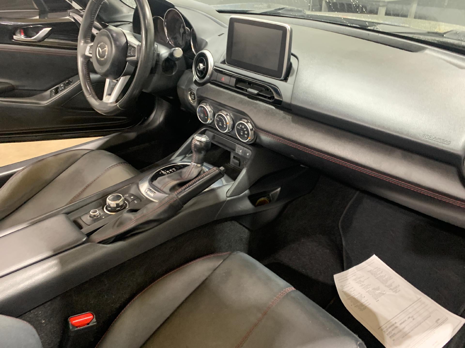 2017 Mazda Mazda MX-5 Miata Grand Touring Auto