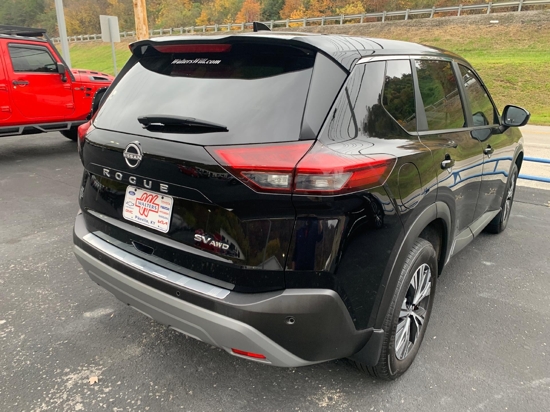 2023 Nissan Rogue AWD SV