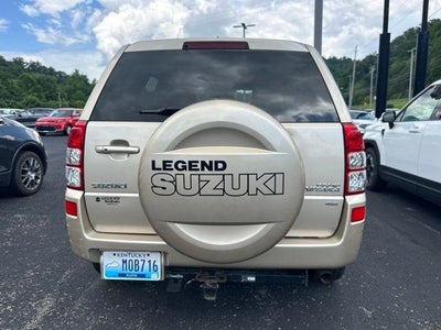 2006 Suzuki Grand Vitara 4dr Auto 4WD Luxury