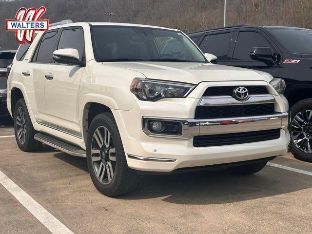 2018 Toyota 4Runner Limited 4WD (Natl)