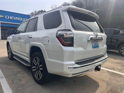 2018 Toyota 4Runner Limited 4WD (Natl)