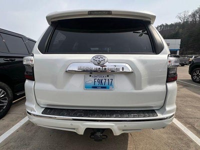 2018 Toyota 4Runner Limited 4WD (Natl)
