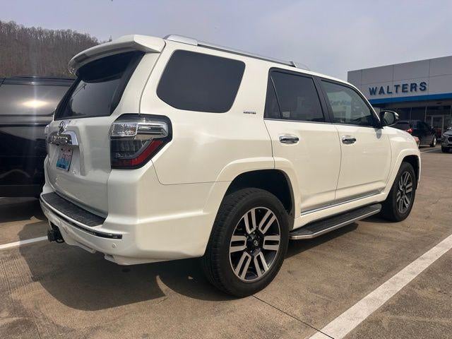 2018 Toyota 4Runner Limited 4WD (Natl)