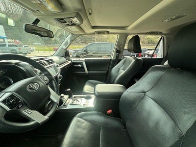 2018 Toyota 4Runner Limited 4WD (Natl)