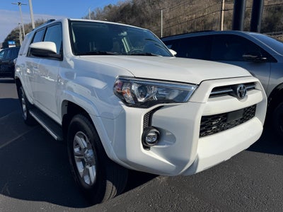 2024 Toyota 4Runner SR5 4WD (GS)