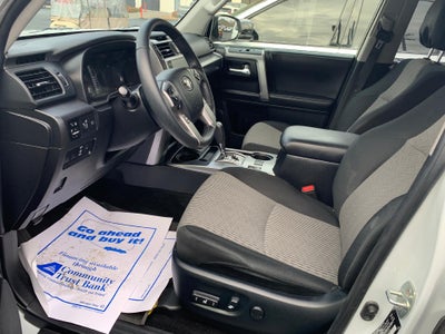 2024 Toyota 4Runner SR5 4WD (GS)