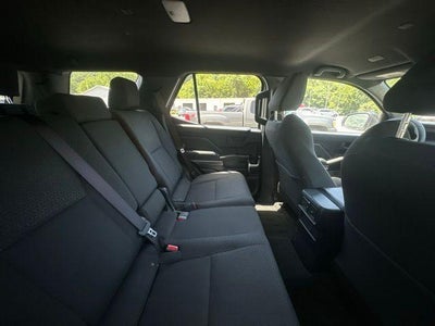2025 Toyota 4Runner TRD Sport Premium 4WD (Natl)