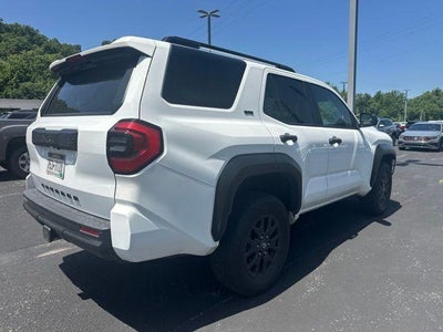 2025 Toyota 4Runner TRD Sport Premium 4WD (Natl)