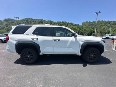 2025 Toyota 4Runner TRD Sport Premium 4WD (Natl)