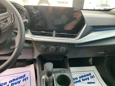 2026 Chevrolet Trax LS