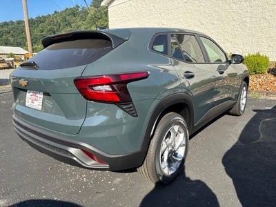 2026 Chevrolet Trax LS