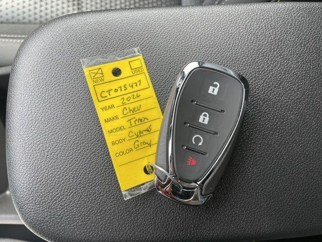 2026 Chevrolet Trax LT