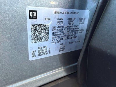 2026 Chevrolet Trax ACTIV