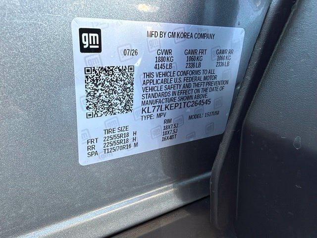 2026 Chevrolet Trax ACTIV