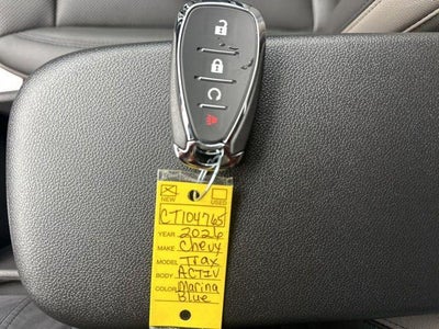 2026 Chevrolet Trax ACTIV