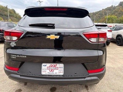 2026 Chevrolet Trailblazer LS