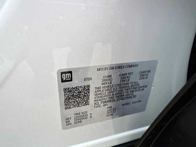 2026 Chevrolet Trailblazer LT