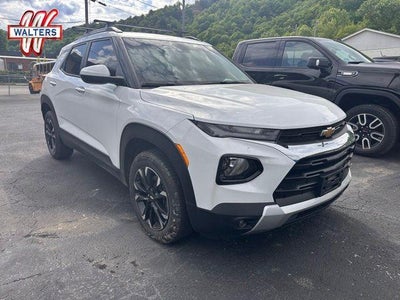 2022 Chevrolet Trailblazer AWD 4dr LT