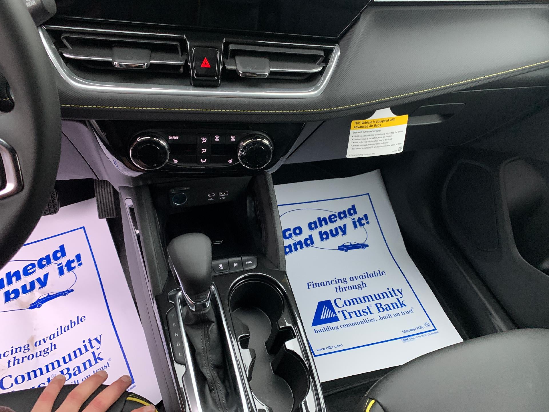 2026 Chevrolet Trailblazer ACTIV All-Wheel Drive