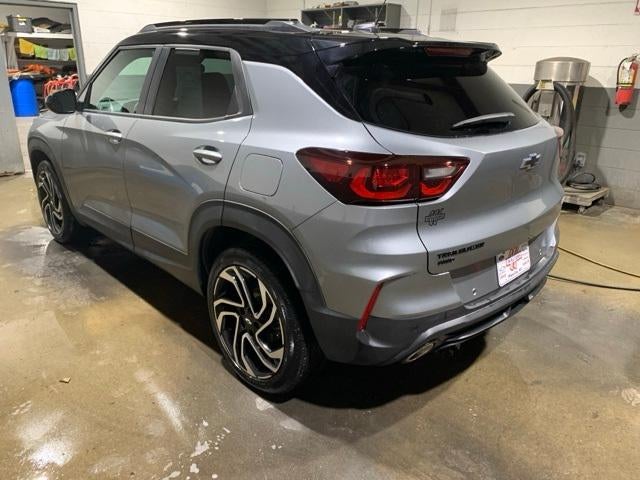 2026 Chevrolet Trailblazer AWD 4dr RS