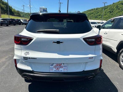2024 Chevrolet Trailblazer AWD 4dr RS