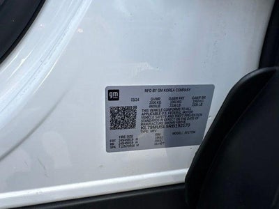 2024 Chevrolet Trailblazer AWD 4dr RS