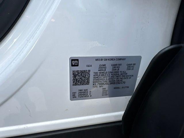 2024 Chevrolet Trailblazer AWD 4dr RS