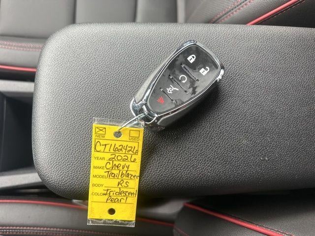 2026 Chevrolet Trailblazer RS