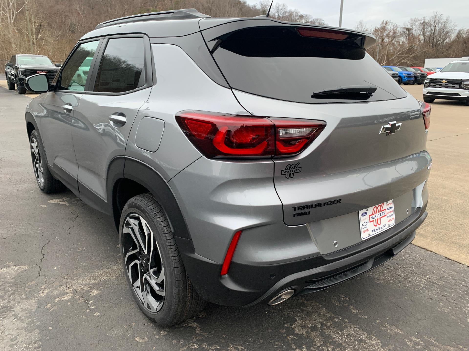 2026 Chevrolet Trailblazer RS All-Wheel Drive