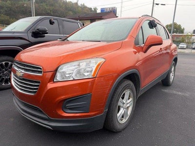 2015 Chevrolet Trax AWD 4dr LT