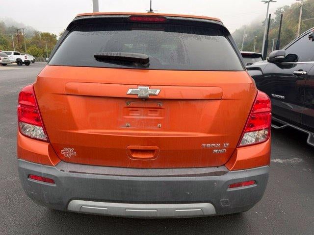 2015 Chevrolet Trax AWD 4dr LT
