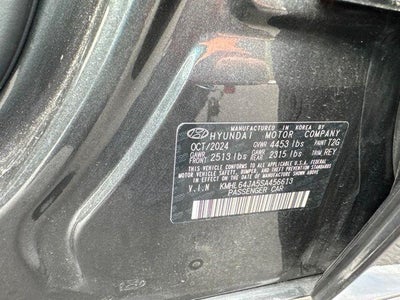 2025 Hyundai Sonata SEL FWD