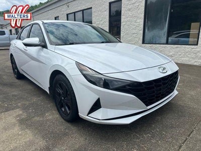 2022 Hyundai Elantra Hybrid Blue DCT