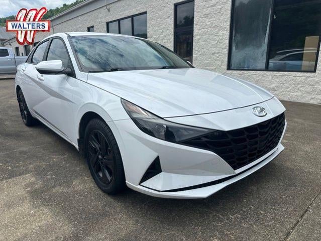 2022 Hyundai Elantra Hybrid Blue DCT