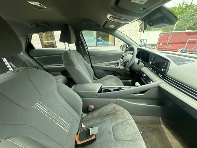 2022 Hyundai Elantra Hybrid Blue DCT