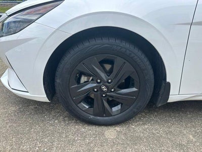 2022 Hyundai Elantra Hybrid Blue DCT